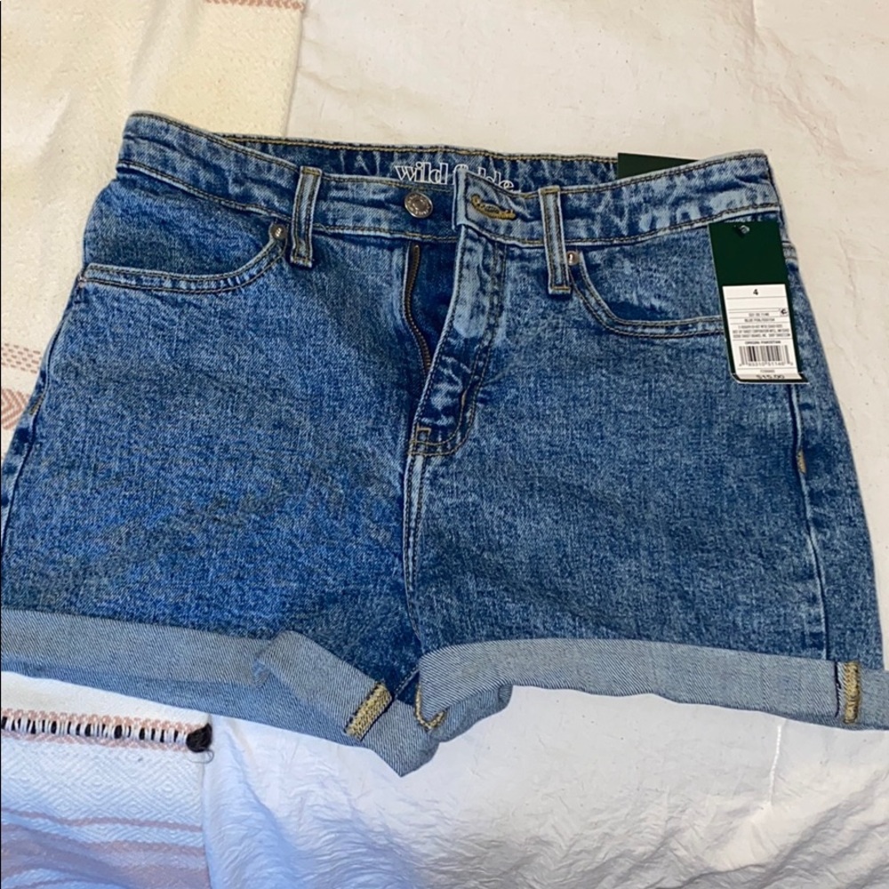 Wild fable Jean shorts